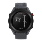Спортивные часы Garmin Approach S12, силиконовый ремешок цвета «синий гранит»